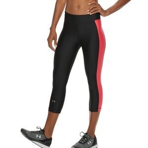 Under Armour Mid Rise Capri Legging